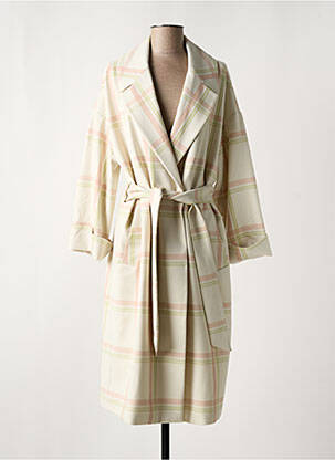 Palton lung bej YAYA femeie