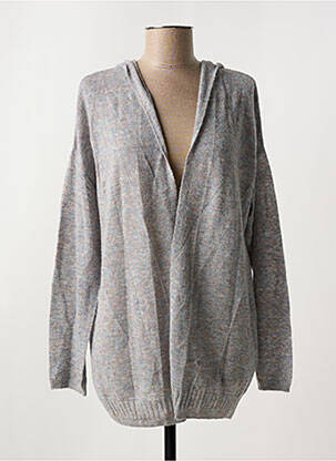 Vestă cu mâneci lungi gri HARRIS WILSON femeie