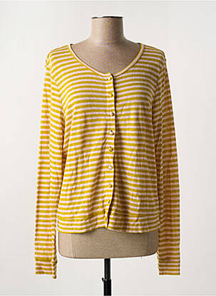 Vestă cu mâneci lungi verde ZILCH femeie