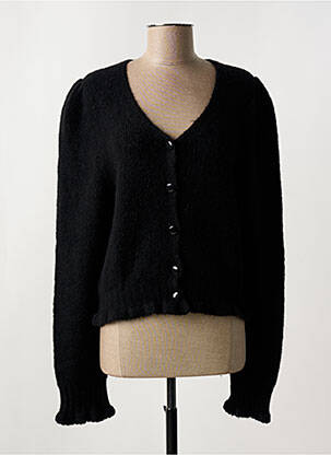 Vestă cu mâneci lungi negru LA PETITE FRANCAISE femeie