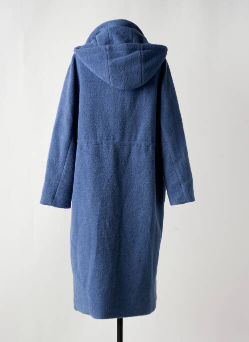 Palton lung albastru ZILCH femeie