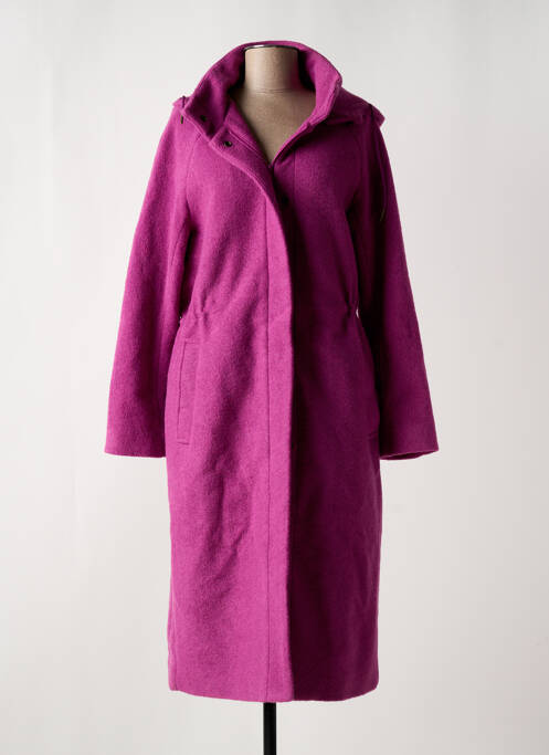 Palton lung roz ZILCH femeie