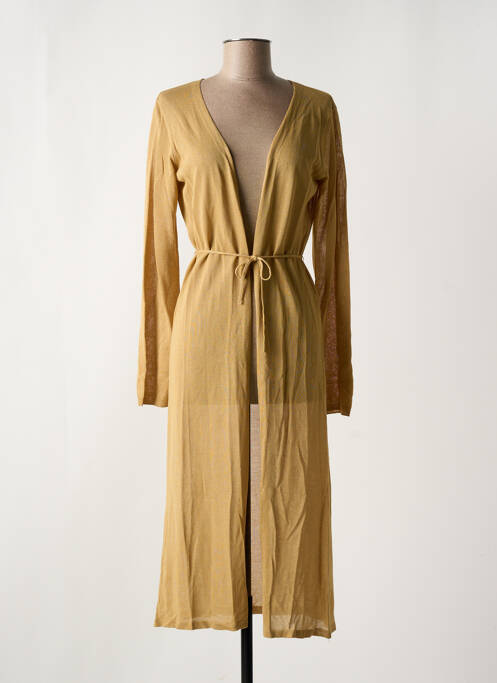 Vestă cu mâneci lungi bej ZILCH femeie