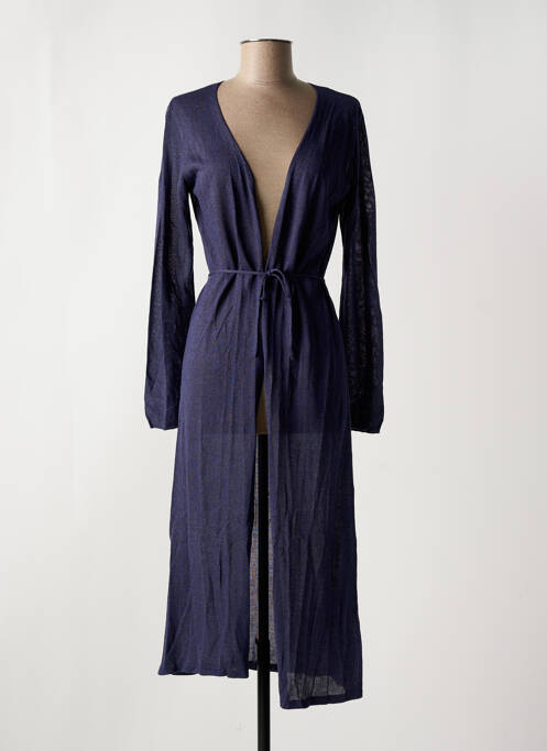 Vestă cu mâneci lungi albastru ZILCH femeie