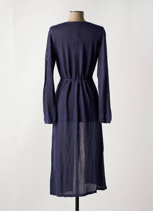 Vestă cu mâneci lungi albastru ZILCH femeie