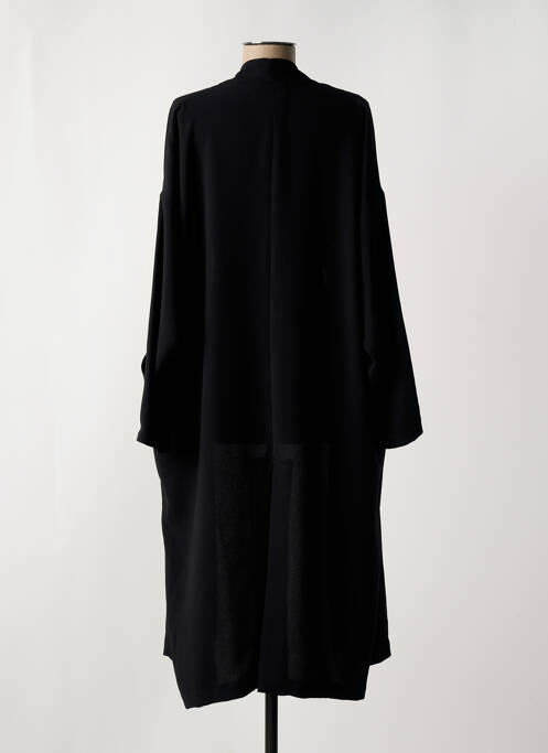 Palton lung negru TOUPY femeie