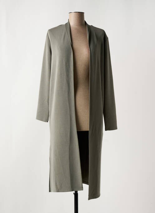 Palton lung verde YAYA femeie