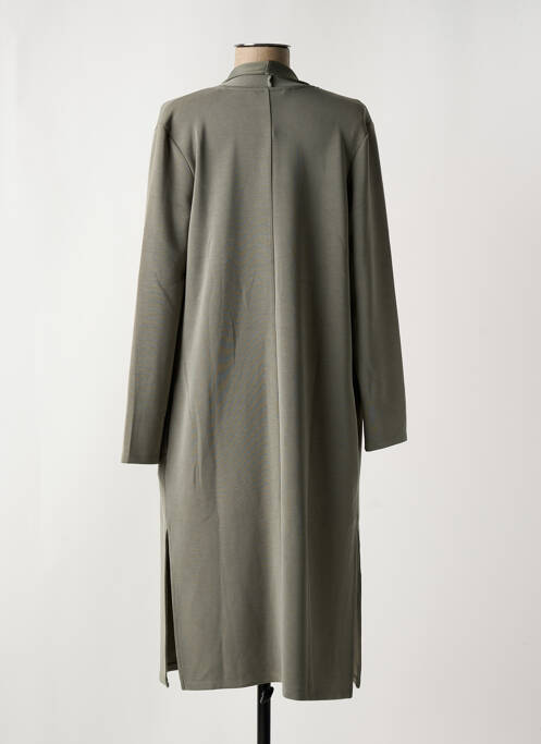 Palton lung verde YAYA femeie