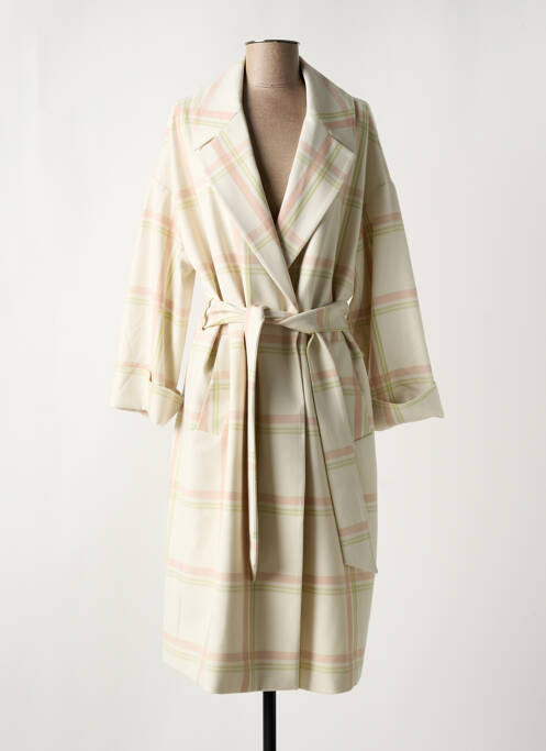 Palton lung bej YAYA femeie