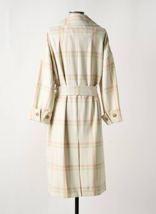 Palton lung bej YAYA femeie