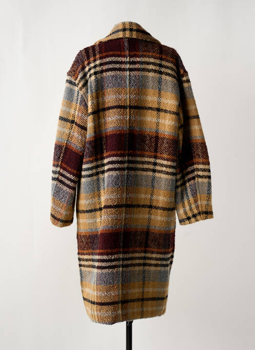 Palton lung bej SCOTCH & SODA femeie