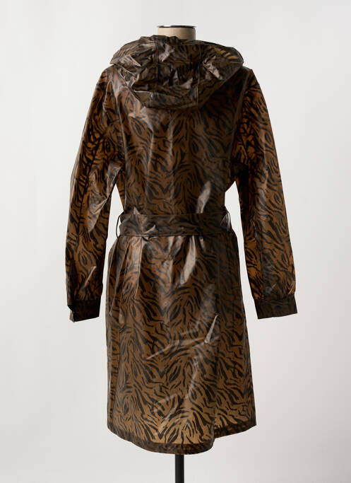 Impermeabil maro CREAM femeie