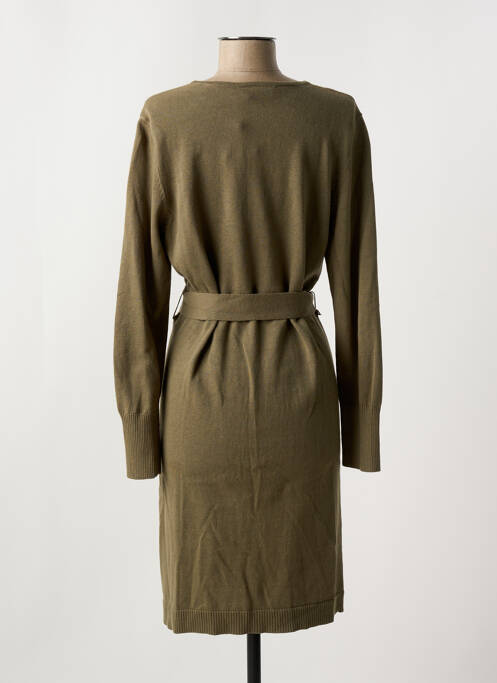 Vestă cu mâneci lungi verde CREAM femeie