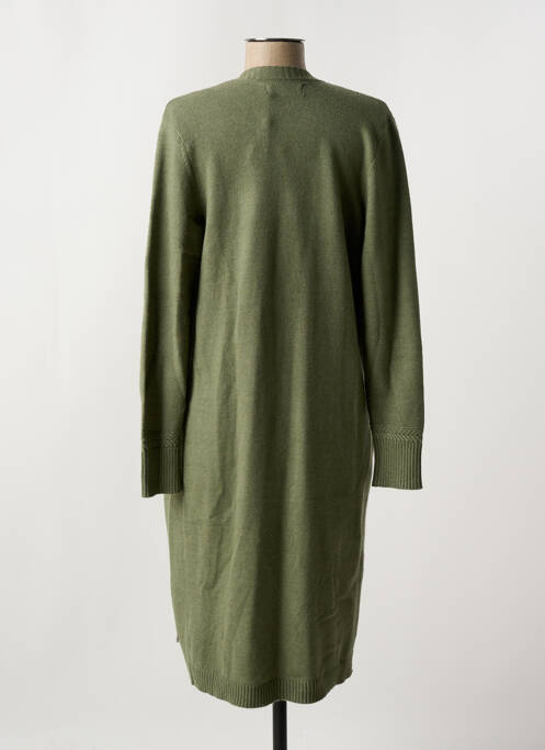 Vestă cu mâneci lungi verde CREAM femeie