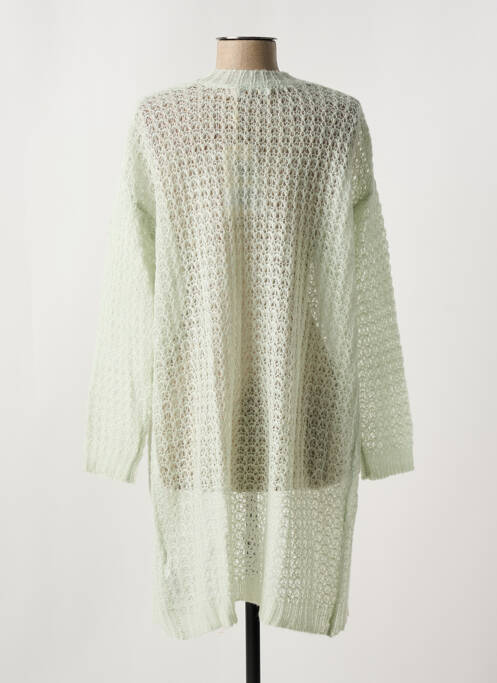 Vestă cu mâneci lungi verde CREAM femeie