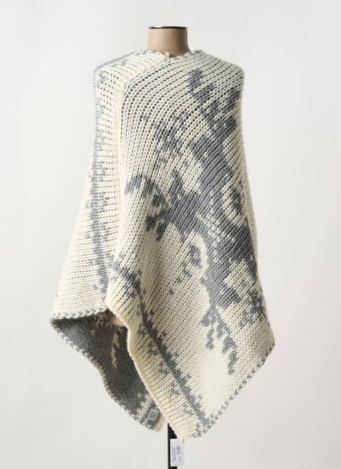 Poncho bej CERF femeie