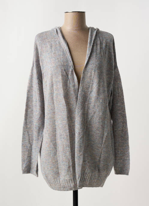 Vestă cu mâneci lungi gri HARRIS WILSON femeie