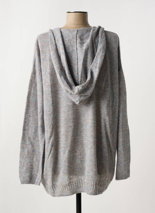 Vestă cu mâneci lungi gri HARRIS WILSON femeie