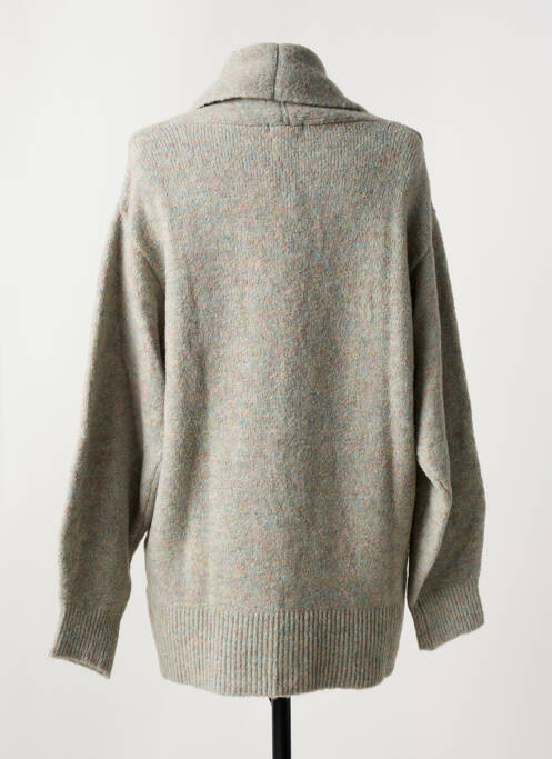 Vestă cu mâneci lungi gri YERSE femeie