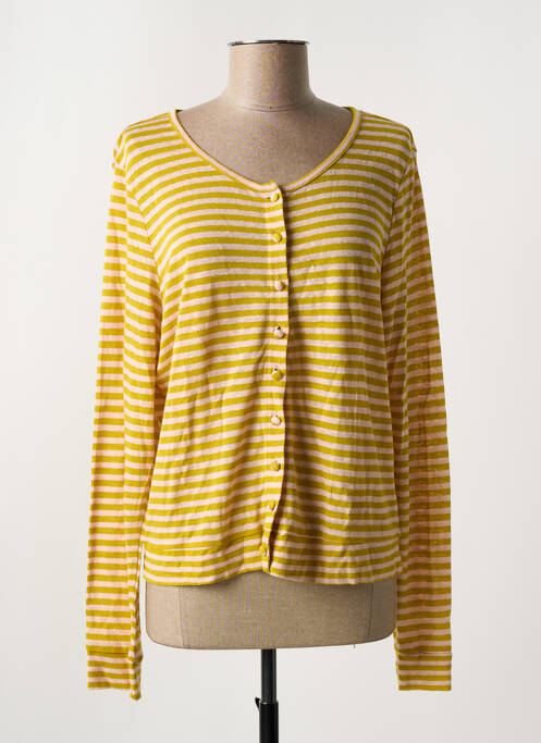 Vestă cu mâneci lungi verde ZILCH femeie