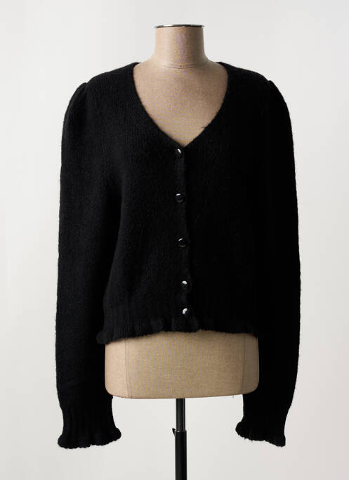 Vestă cu mâneci lungi negru LA PETITE FRANCAISE femeie