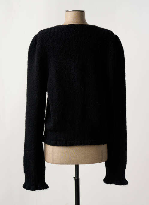 Vestă cu mâneci lungi negru LA PETITE FRANCAISE femeie