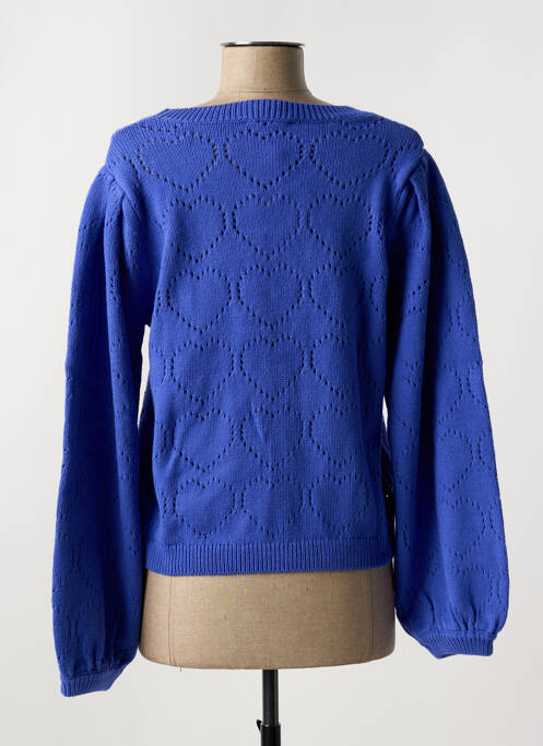 Vestă cu mâneci lungi albastru FABIENNE CHAPOT femeie