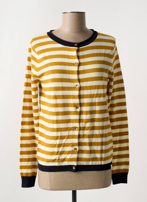 Vestă cu mâneci lungi galben SCOTCH & SODA femeie