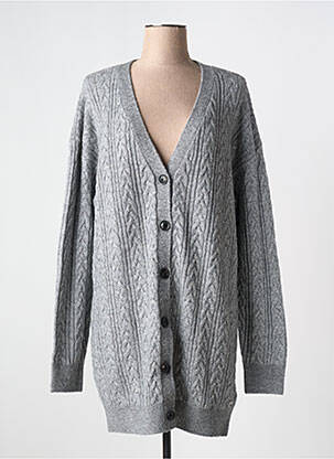 Vestă cu mâneci lungi gri SCOTCH & SODA femeie