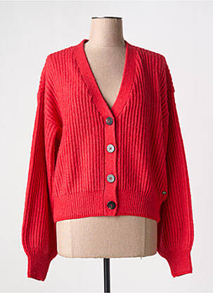 Vestă cu mâneci lungi roșu SCOTCH & SODA femeie