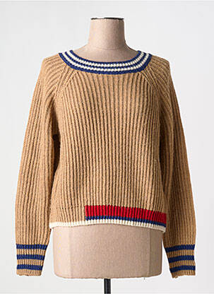 Pulover bej KOCCA femeie