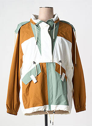 Jachetă vânt verde OOFWEAR femeie