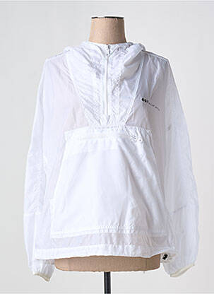 Jachetă vânt alb OOF WEAR femeie