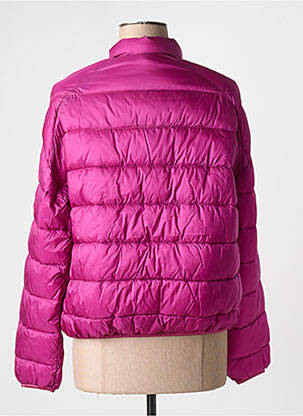 Geacă matlasată mâneci lungi fără glugă violet OOF WEAR femeie