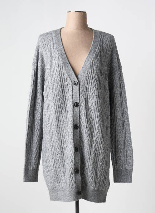 Vestă cu mâneci lungi gri SCOTCH & SODA femeie