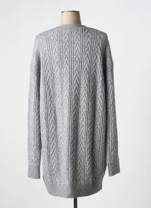 Vestă cu mâneci lungi gri SCOTCH & SODA femeie