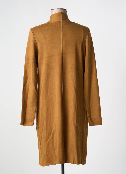 Vestă cu mâneci lungi maro ZILCH femeie