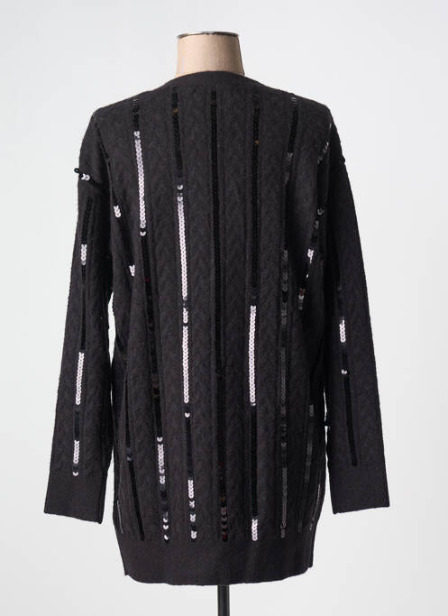 Vestă cu mâneci lungi negru SCOTCH & SODA femeie