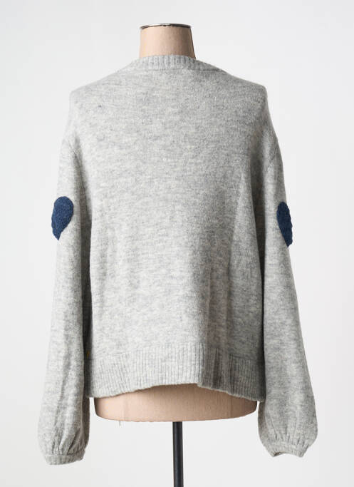 Vestă cu mâneci lungi gri FABIENNE CHAPOT femeie