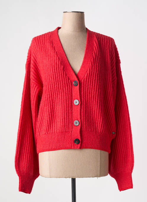 Vestă cu mâneci lungi roșu SCOTCH & SODA femeie