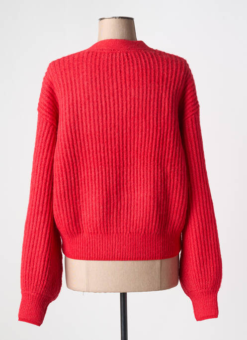 Vestă cu mâneci lungi roșu SCOTCH & SODA femeie