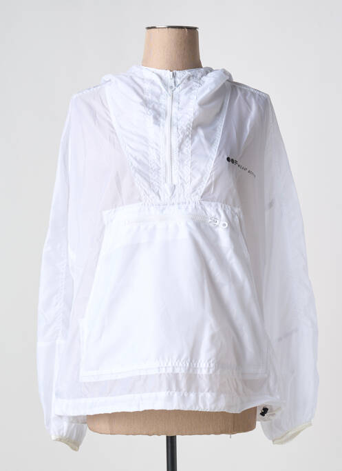 Jachetă vânt alb OOF WEAR femeie