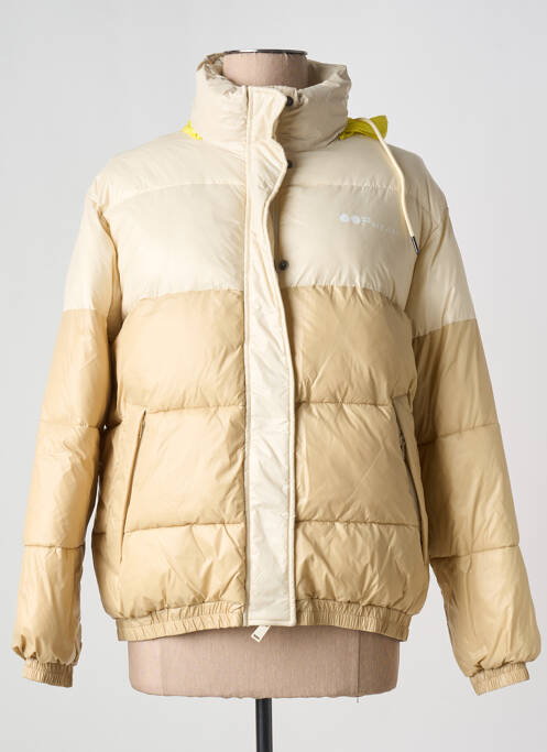 Geacă matlasată bej OOF WEAR femeie