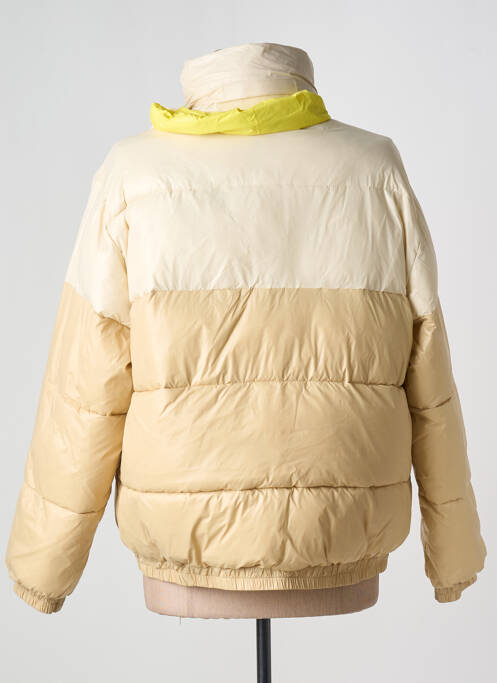 Geacă matlasată bej OOF WEAR femeie