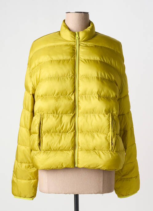 Geacă matlasată verde OOF WEAR femeie