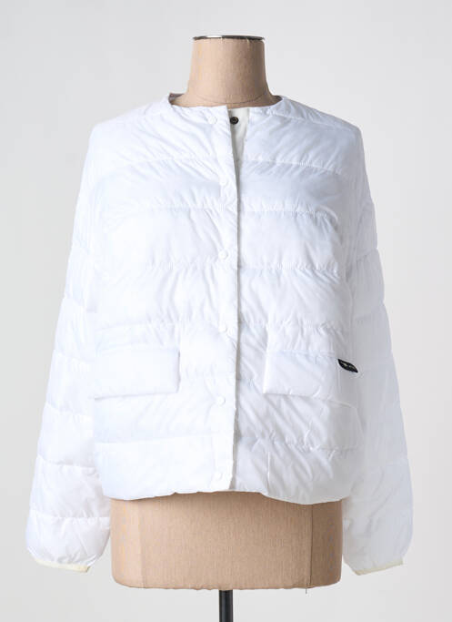 Geacă matlasată alb OOF WEAR femeie