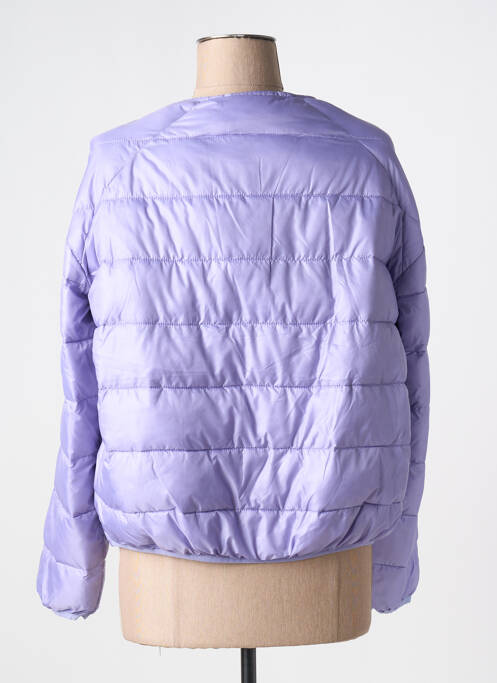 Geacă matlasată violet OOF WEAR femeie