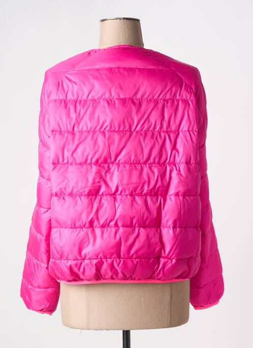 Geacă matlasată roz OOF WEAR femeie