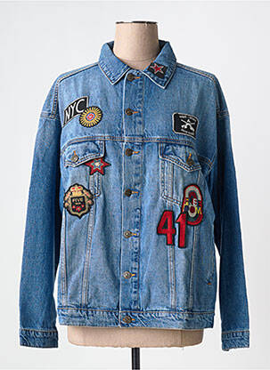 Jachete casual albastru FIVE femeie