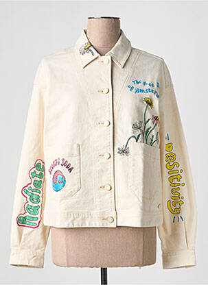 Jachete casual bej SCOTCH & SODA femeie